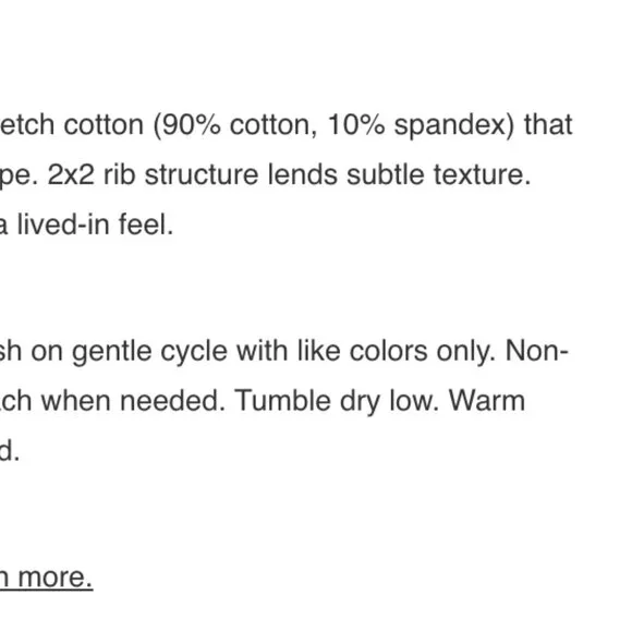 Buck Mason Surplus Rib Tank Dress in Arbor Green (S) - Picture 7 of 8